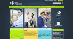 Desktop Screenshot of cfainteruniversites.com